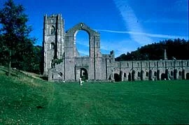 Fountains Abbey and Studley Royal, Ripon, Yorkshire