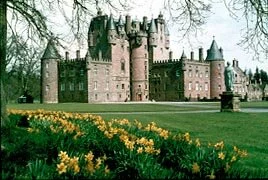 Glamis Castle, by Forfar, Angus and Dundee