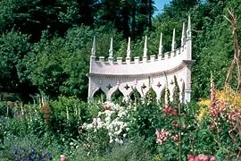 Painswick Rococo Garden, Painswick, Gloucestershire