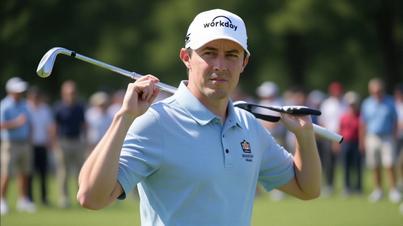 Matthew Fitzpatrick splits with caddie and coach as Ryder Cup bid hangs in the balance