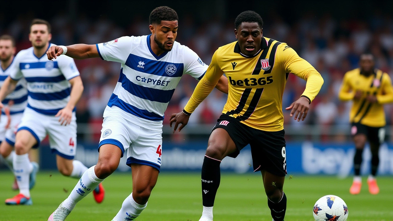 Stoke City Fall 1-0 to QPR as Harvey Vale's Strike Ends Away Win Streak